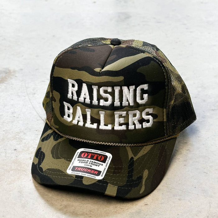 Raising Ballers Hat