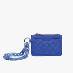 Rhodes Wristlet (blue)