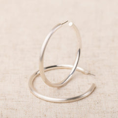 Salem Silver Earrings