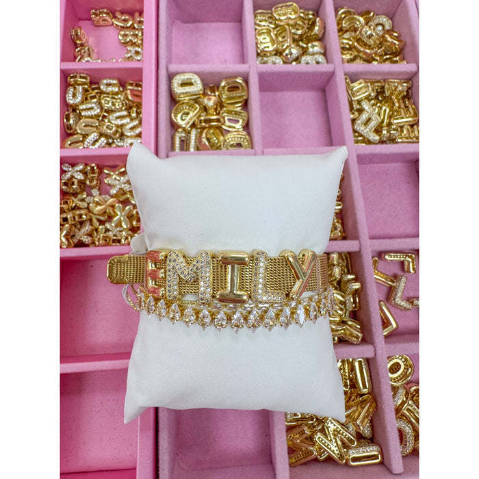 Smooth Slider Bracelet Charm