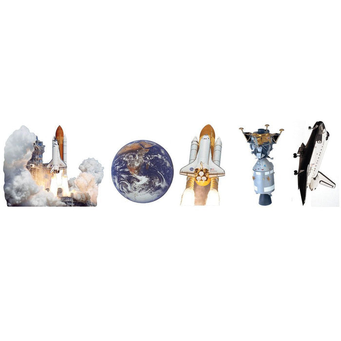 Space Pack 2 Wall Decals Printed | Wallhogs