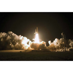 Space Shuttle Launch Gloss Poster Printed | Wallhogs