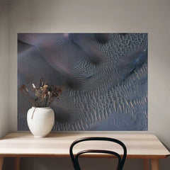 36x48 inch Surface of Mars Decal Installed Above Table