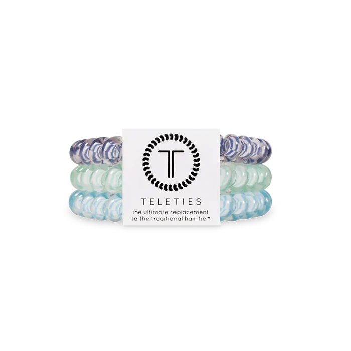 Totally Turquoise Small Teletie