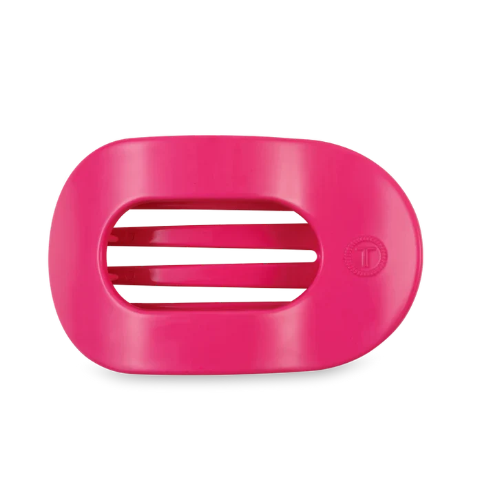 Tropical Punch Medium Flat Round Teletie