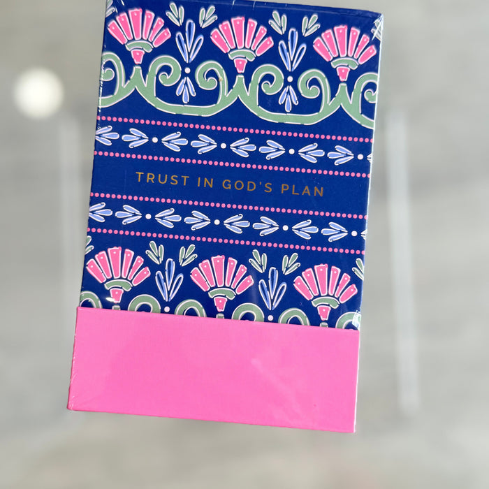 Trust in God's Plan Notepad