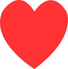 Valentines - Heart Wall Decal Cutout